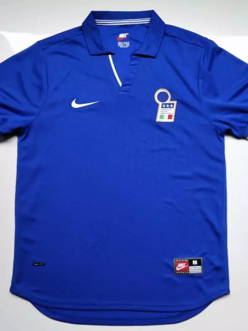 CAMISETA RETRO ITALIA LOCAL 1998