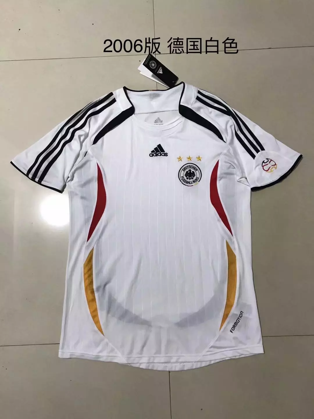 CAMISETA RETRO ALEMANIA LOCAL 2006