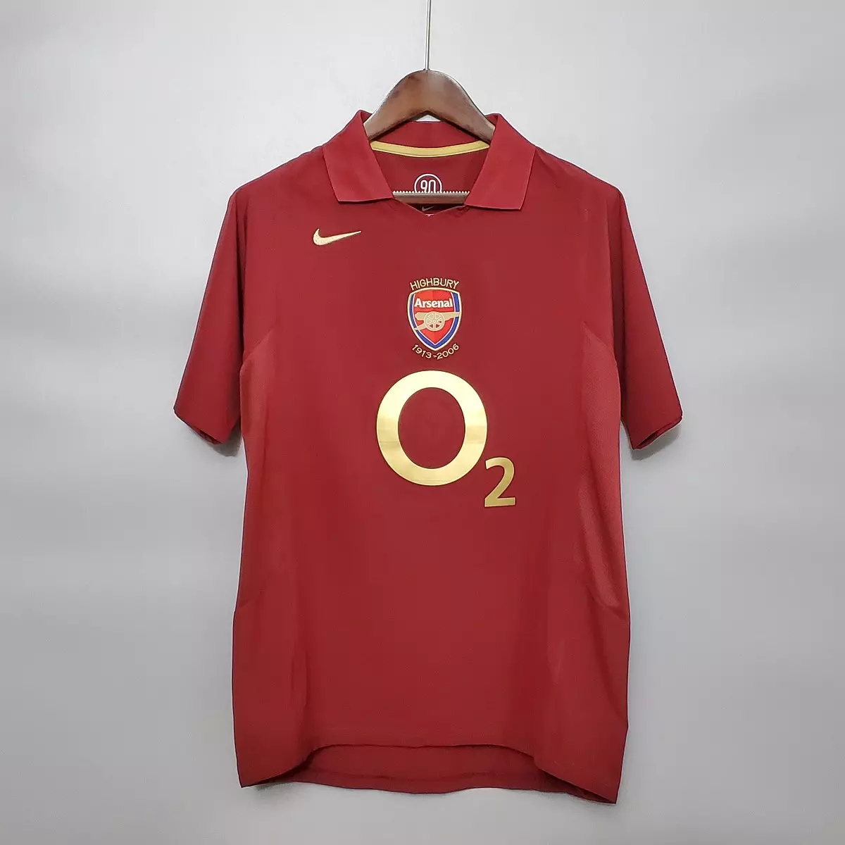 CAMISETA RETRO ARSENAL LOCAL 05 - 06