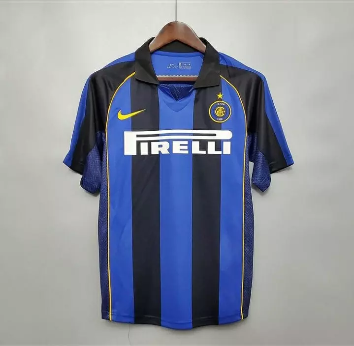 CAMISETA RETRO LOCAL INTER DE MILN 2001-02