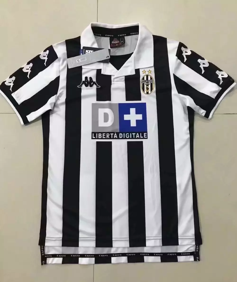 CAMISETA RETRO JUVENTUS LOCAL 1999 - 00