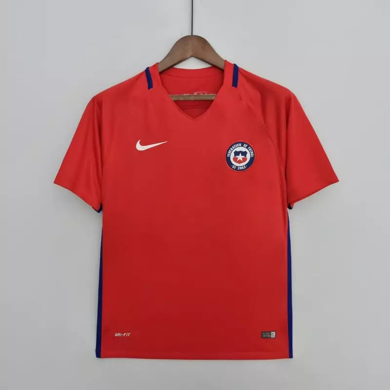 CAMISETA RETRO LOCAL CHILE 2016