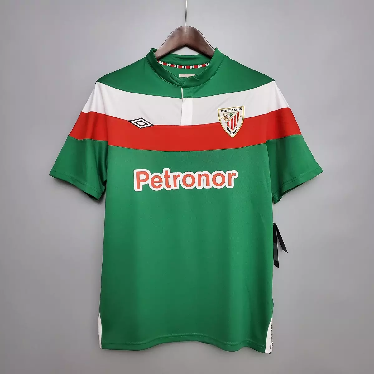 CAMISETA RETRO ATHLETIC BILBAO VISITA 11 - 12