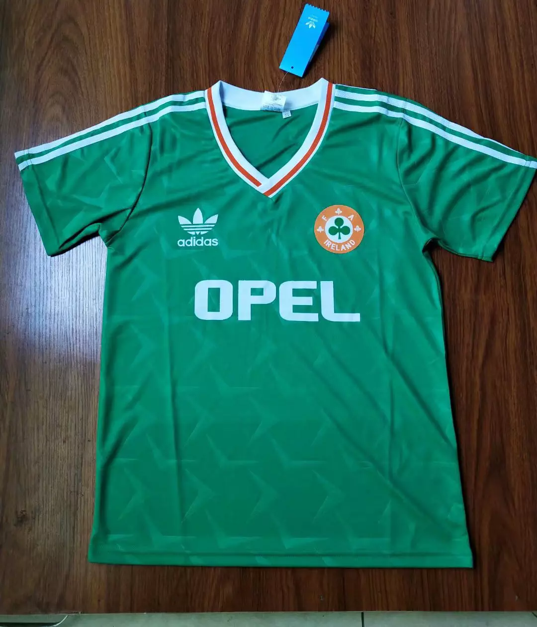 CAMISETA RETRO IRLANDA LOCAL 1990
