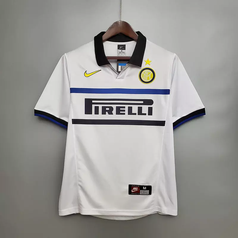 CAMISETA RETRO VISITA INTER DE MILN 1998-99
