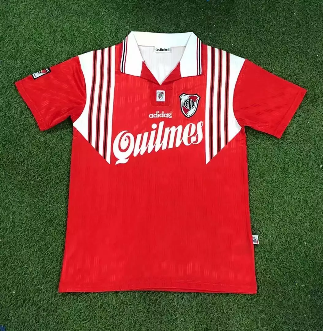 CAMISETA RETRO RIVER PLATE LOCAL 95 - 96