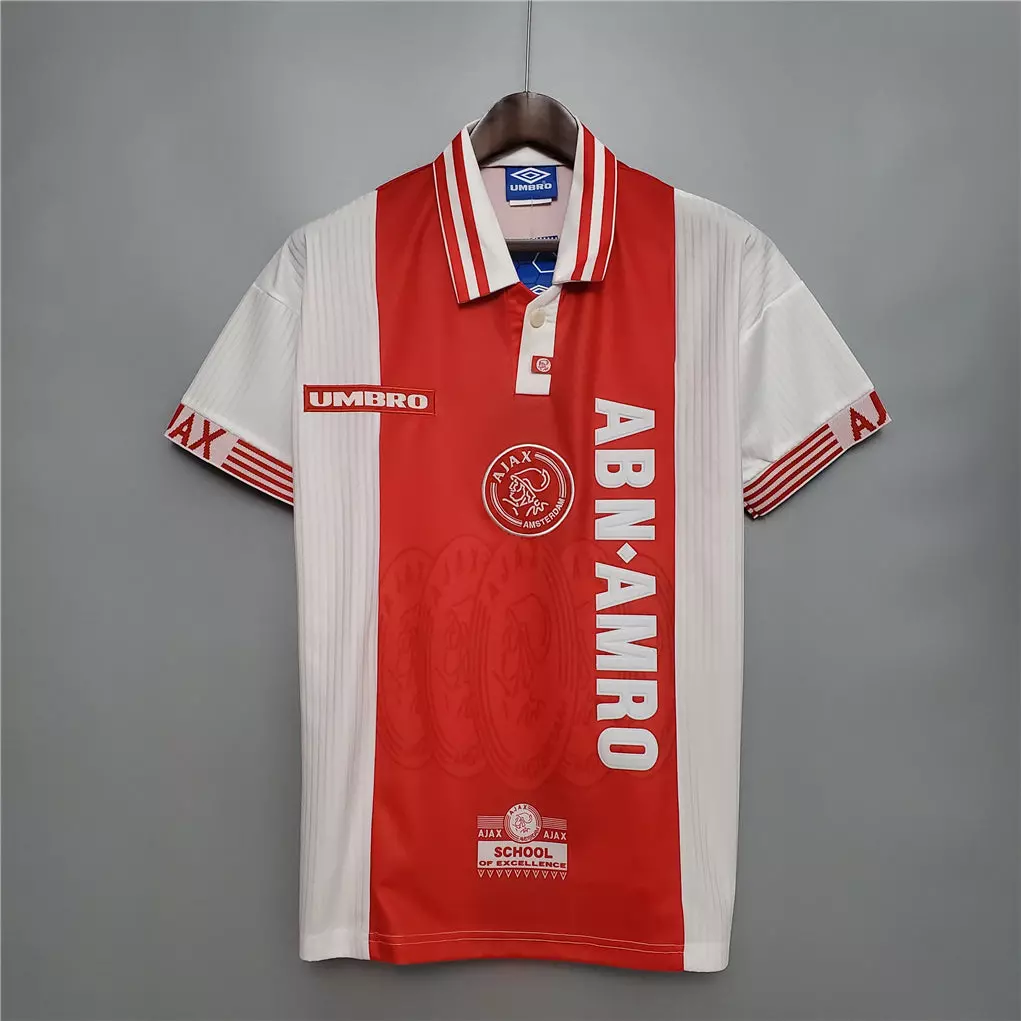 CAMISETA RETRO AJAX LOCAL 97 - 98