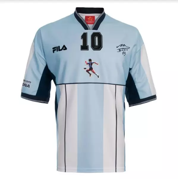 CAMISETA DESPEDIDA MARADONA