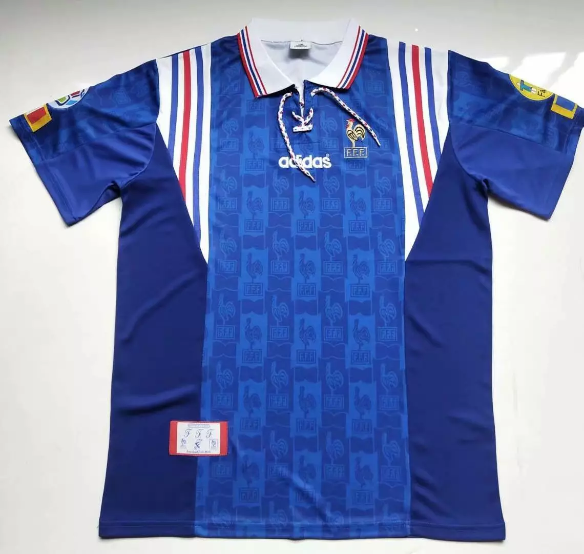 CAMISETA RETRO FRANCIA LOCAL 1996