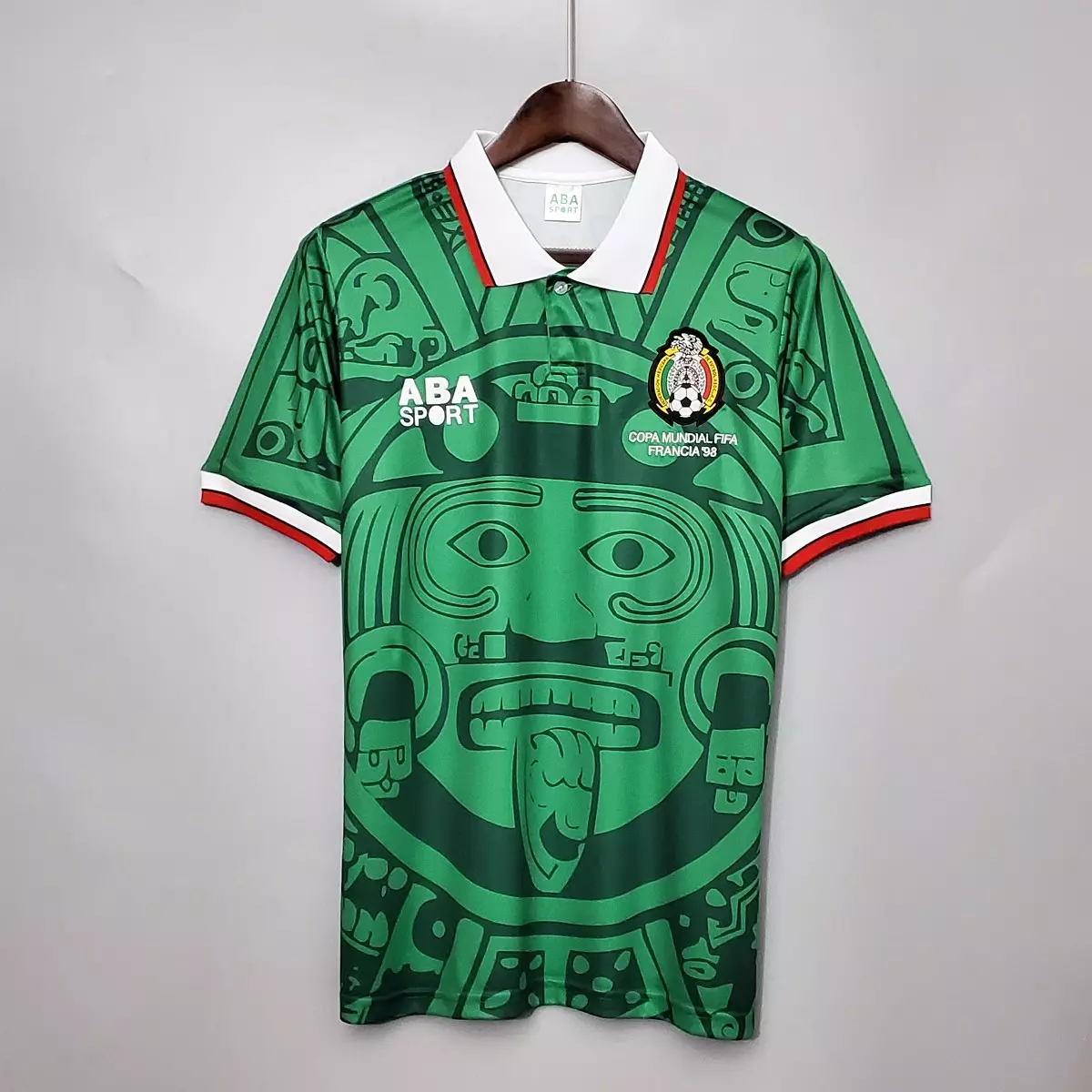 CAMISETA RETRO MXICO LOCAL 1998