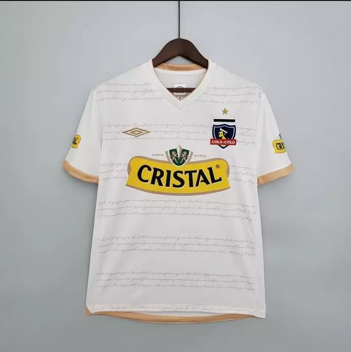 CAMISETA RETRO LOCAL COLO COLO 2011