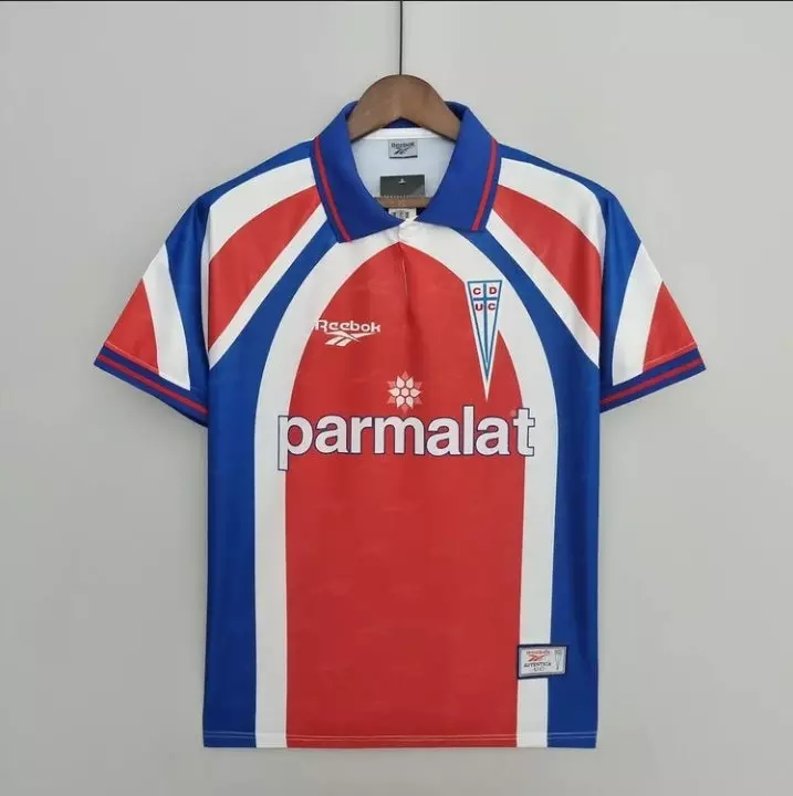 CAMISETA RETRO VISITA UNIVERSIDAD CATLICA 1998