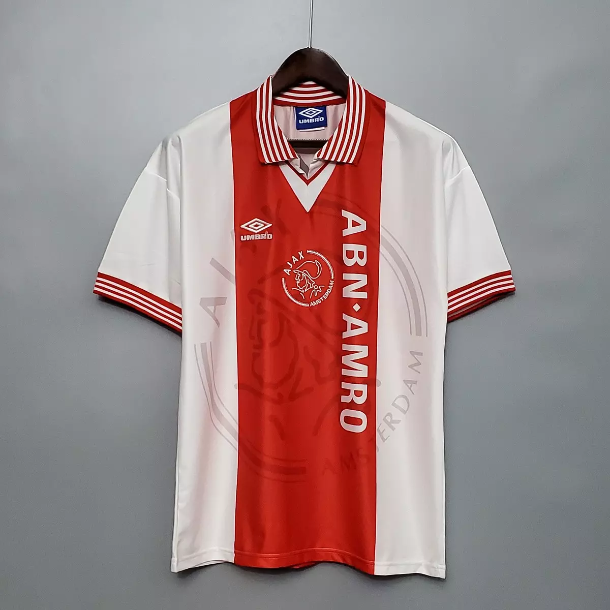 CAMISETA RETRO AJAX LOCAL 96 - 97