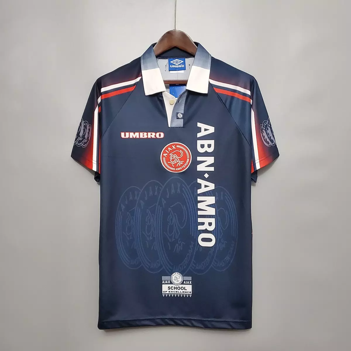 CAMISETA RETRO AJAX VISITA 97 - 98