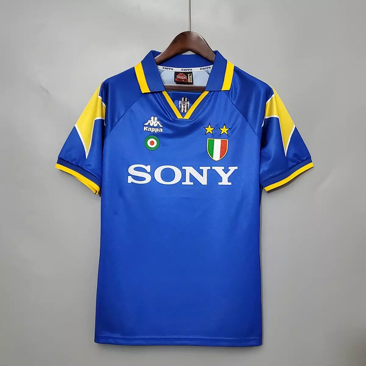 CAMISETA RETRO JUVENTUS VISITA 1995 - 96