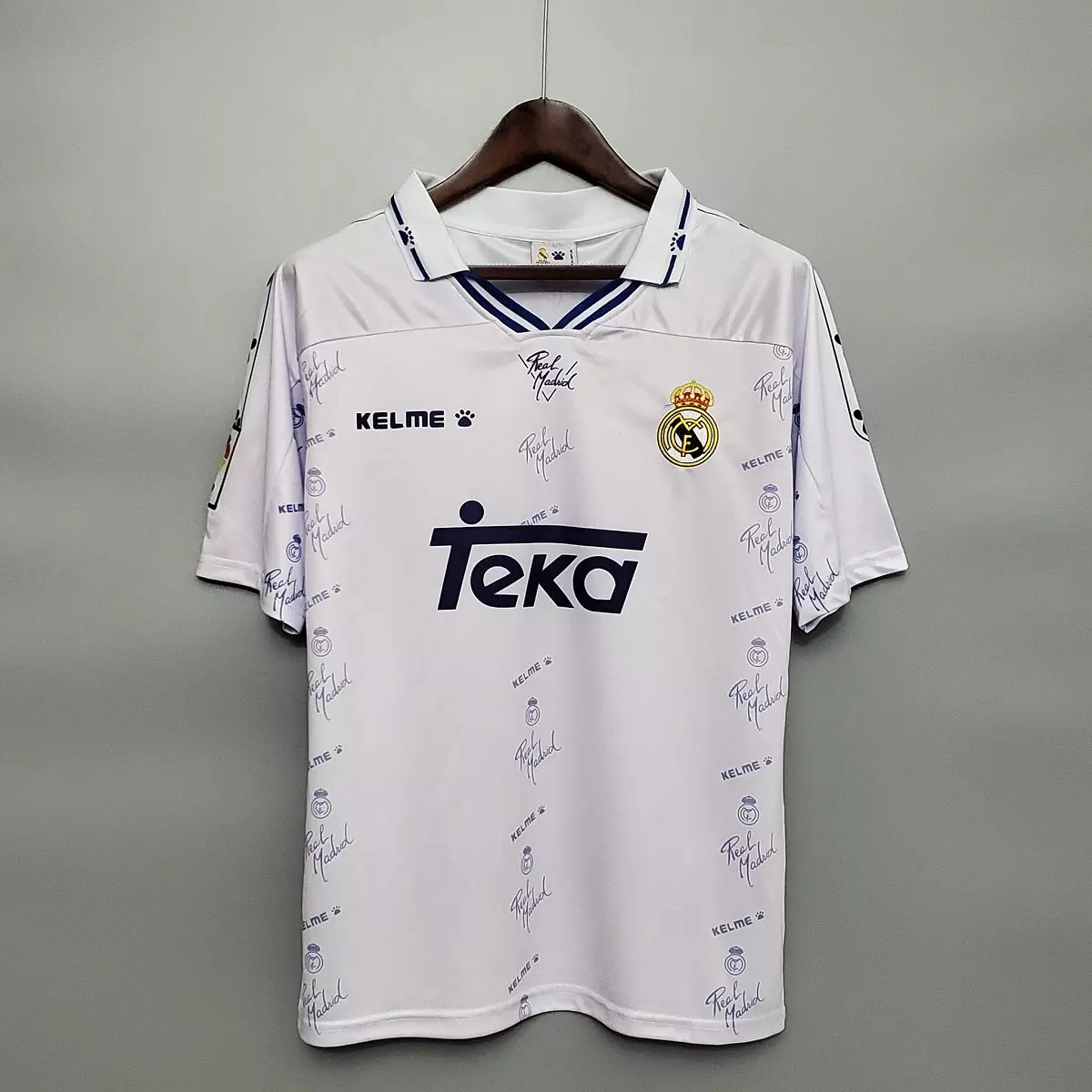 CAMISETA RETRO LOCAL REAL MADRID 1994