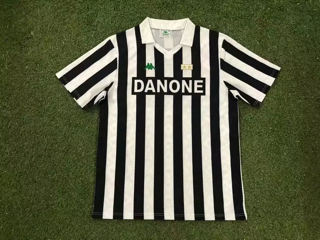 CAMISETA RETRO LOCAL JUVENTUS 1992-94