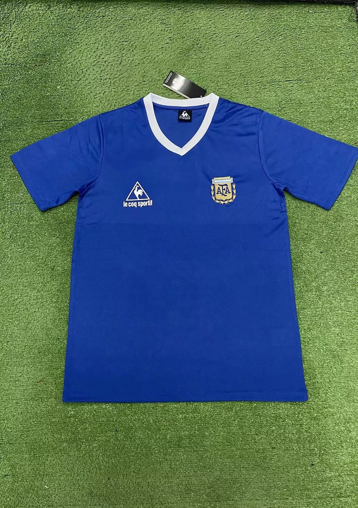 CAMISETA RETRO VISITA ARGENTINA 1986