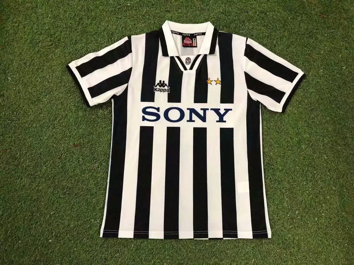 CAMISETA RETRO LOCAL JUVENTUS 1996-97