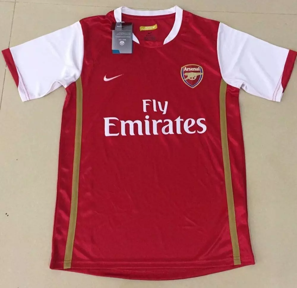 CAMISETA RETRO ARSENAL LOCAL 06 - 08