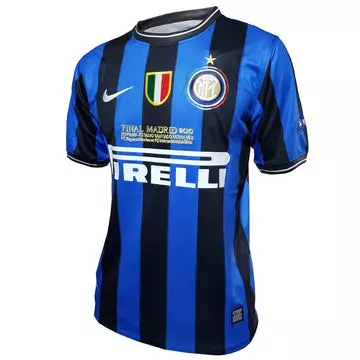 CAMISETA RETRO INTER DE MILN LOCAL 2010